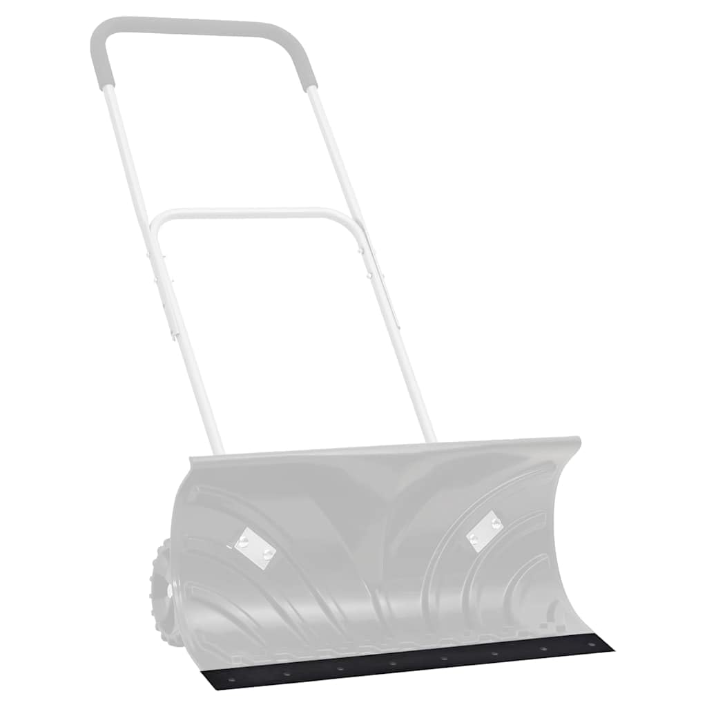 vidaXL Bordure en caoutchouc de chasse-neige noir 180x15x1 cm, bord de coupe en caoutchouc de chasse-neige, bord en caoutchouc de poussoir à neige, lames de chasse-neige en caoutchouc