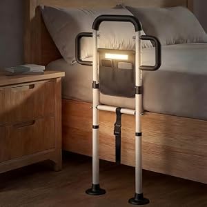 Bed Rails for Elderly Adults Safety...