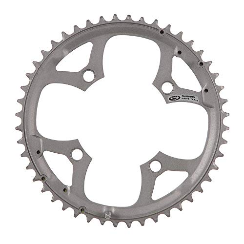 SHIMANO M770 10-Speed Bicycle Inner Chainring Bolts - M8 x 8.5-4 Count - Y1LW98010