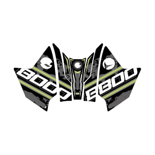 Stickers réservoir traction pads pour MT800 idéal lors de vos road trips et sorties moto