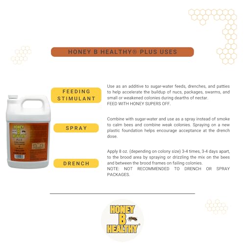 Plus 1 Galón Estimulante para Abejas con Aceites Esenciales miniatura 5