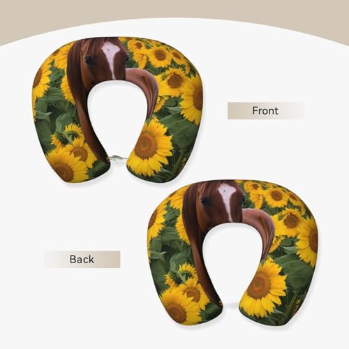 Almohada de espuma viscoelástica ergonómica para cuello miniatura 2