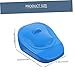 GOOHOCHY Lightweight Plastic Bedpan Lid Nursing Urinal Pot for Bedridden Patients