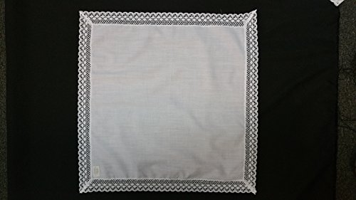 Handembroidery White Lace Napkins Ideal for Events or Regular Home