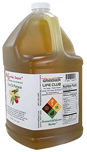 Aceite de Oliva Pomace Essential Depot 2 galones miniatura 5