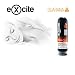 EXCITE Gel lubricante masaje íntimo con Guaraná de cultivo ecológico. Lubricante íntimo...