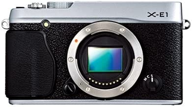 Fujifilm X-E1 Digital Camera Body Only Silver 16MP with APS-C X-Trans CMOS Sensor Inch LCD Fujifilm X-E1 Digital Camera Body Only Silver 16MP with APS-C X-Trans CMOS Sensor Inch LCD