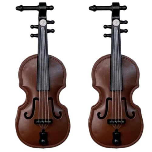 QMQJIA Retro Creative Hairpin Violin Hair Clip Elegant 2000s Violin Bunches Ornament Sweet Balletcore Violin