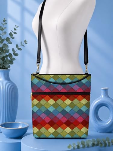 Image of Danny K. Women's Tapestry Bag Crossbody Handbag, Maggie Purse Handmade in the USA