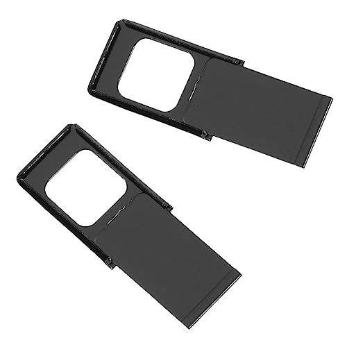 2pezzi Copertura Webcam Adesiva Protezione Privacy per Laptop Tablet e Smartphone Facile da Applicare e Rimuovere Materiale di Design Sottile e Resistente
