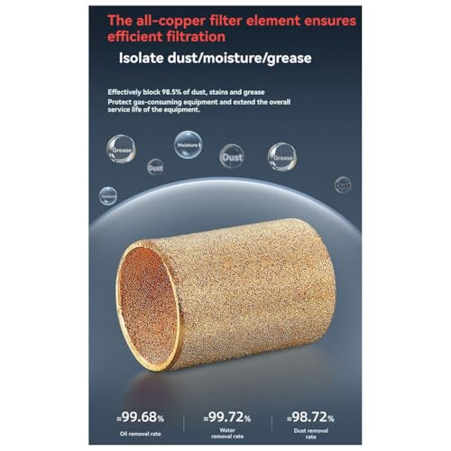 Filtre à eau AC4010-04 et régulateur de pression pour air comprimé - 4