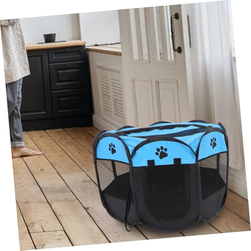 Cage de transport pour chat et lapin avec aération optimale en filet - 5