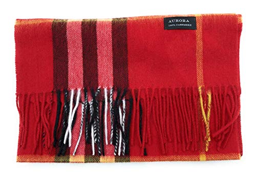 Aurora, sciarpa in puro cashmere, per donne e