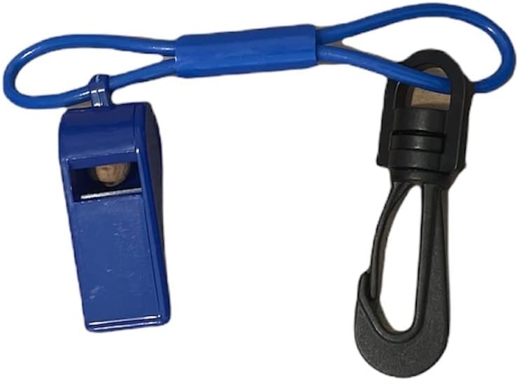 JLP Compatible With Jet Ski SeaDoo Yamaha Kawasaki WAVERUNNER JET BOAT MERCURY MARINE Whistle Clip Blue JLP Compatible With Jet Ski SeaDoo Yamaha Kawasaki WAVERUNNER JET BOAT MERCURY MARINE Whistle Clip Blue