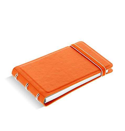 Carnet de note Filofax Smart rechargeable et repositionnable A5 Orange