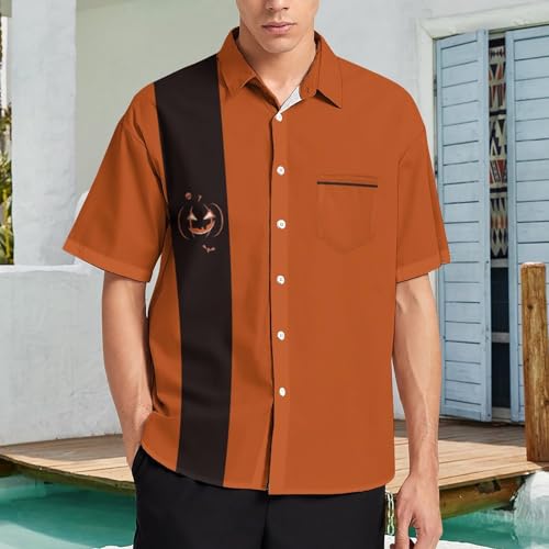 Men's Vintage Hawaiian Shirts Route 66 Classic Car Quick Dry Wrinkle Free Plus Size Tops2