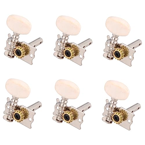 LIFKOME �A�R�[�X�e�B�b�N�M�^�[�p�M�^�[�y�O ���g���f�U�C�� �`���[�j���O�L�[ �E�N�����Ή� ���Œ� ���������p�[�c 6�Z�b�g