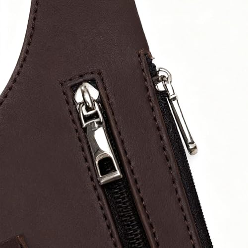 Bolsa de hombro impermeable tipo chaleco para proteger tu celular y pasaporte con comodidad 7