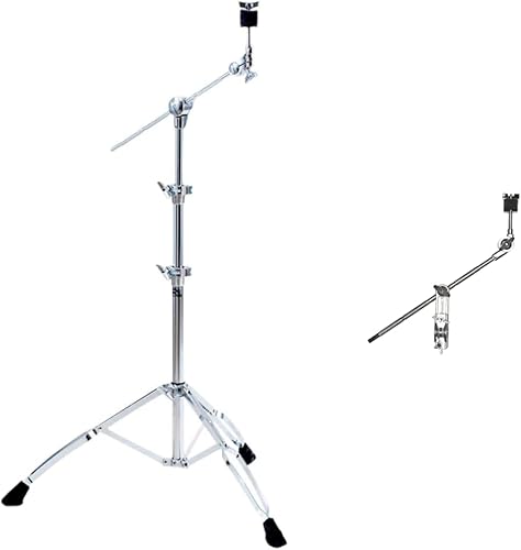 Ludwig LAS36MBS Atlas Soporte de pluma estándar y brazo de pluma de platillo Zildjian con abrazadera