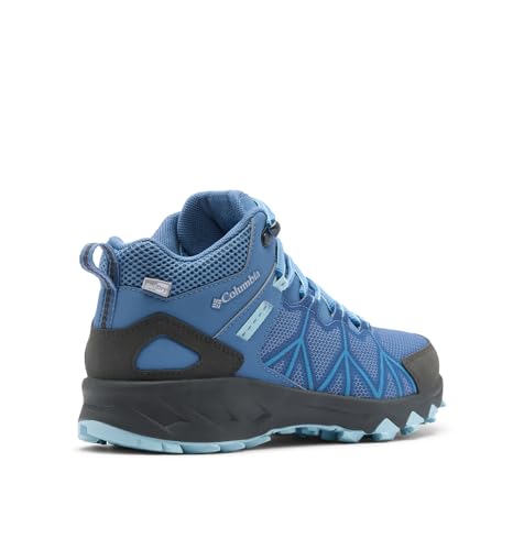 Columbia Columbia Women's Peakfreak II Mid Outdry, Blue Dusk/Marine Light, 9