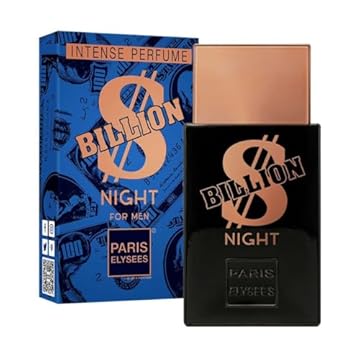 Perfume Importado Paris Elysees Eau De Toilette Masculino Billion $ Night 100ml