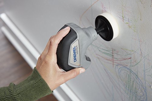 Image of Dremel PC362 Versa Foam Pad Multipack - 3 Pads for Faster, Easier Cleaning and Polishing with High-Speed Power Cleaning Tool Dremel Versa