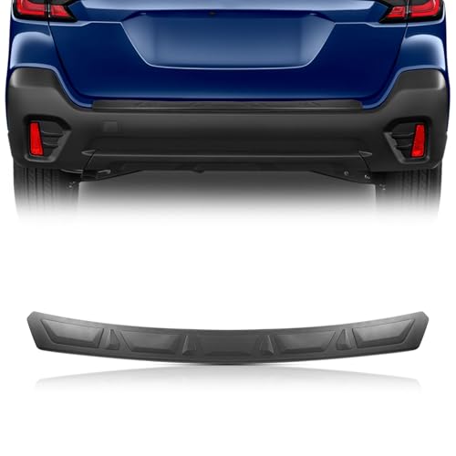 Hbzxqp Rear Bumper Protector Compatible with Subaru Outback 2021-2025 Trim Cover Scratch Resistant Trunk Door Entry Guards Trunk Door Sill Cover Scuff Plate Strip Protection