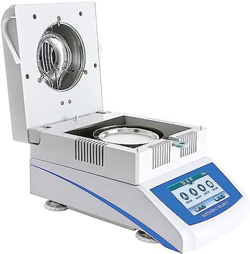 McbeAn Electronic Moisture Tester, Precision Halogen Moisture Tester, High Accuracy, Fast Measurement, Wide Range of Uses, Used in Food, Medicine, Chemical Industry, Dairy Industry, Etc