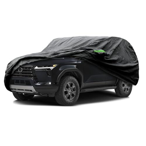 Image of Proadsy Custom Fit 2024-2026 Lexus GX Car Cover Waterproof UV Sun Outdoor