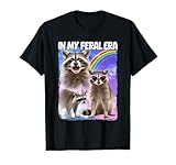Photo Gallery in my feral era raccoon maglietta Photo Gallery in my feral era raccoon maglietta