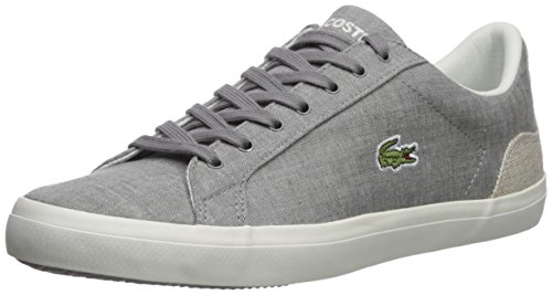 Lerond Sneaker, Grey Canvas 