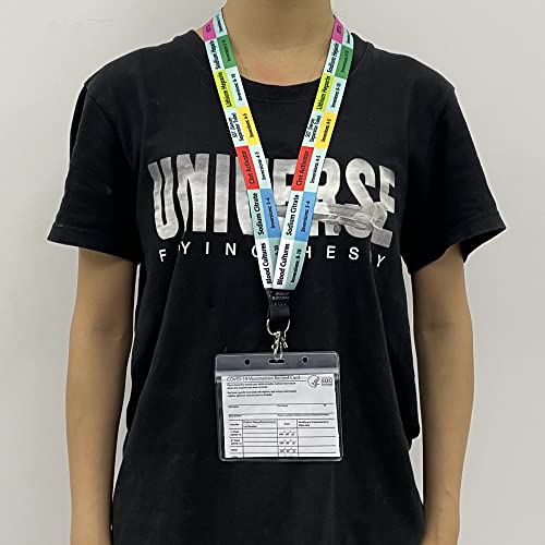 Geiomoo Multifunzione Cordino da collo con Porta