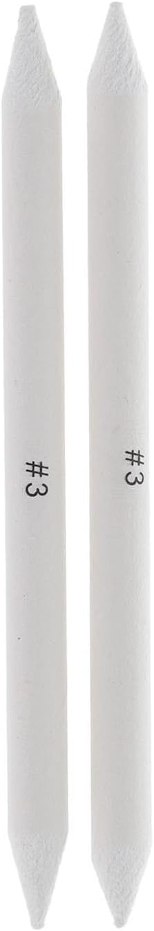 PRO ART Stump #3 3/8" 2pc Carded, Blending Stump, Blending Stumps for Drawing, Sticks, Art Blender, Sticks for Drawing, Tools Drawing