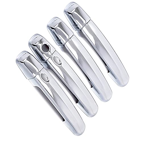 Garniture de poignée Suzuki SX4 2007-2013 coque chrome ABS pour extérieur