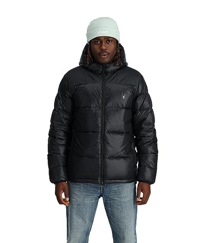 Spyder Men's Windom Tech Hooded Down Jacket4