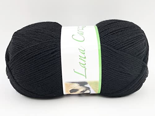 Filati Italiani Lana Carezza (Nero - 1551)
