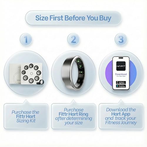 Image of HART Sizing Kit I Confirm Size Before You Buy I Choose from 8 Sizes and 3 Colours