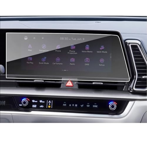 Verre trempé pour écran tactile 10" Toyota Octavia anti-rayures oléophobe