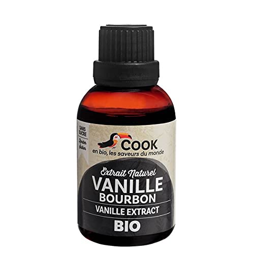 Cook - Extrait Naturel De Vanille Bourbon 40Ml - Vendu par unité