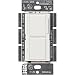 Lutron MA-L3S25-WH Maestro 300 Watt Single-Pole Dual Dimmer and Switch, White