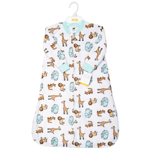 Image of Hudson Baby Unisex Baby Long-Sleeve Fleece Sleeping Bag