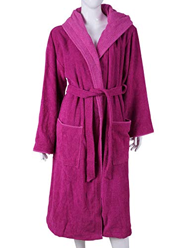 Biancheria M da bagno rosa