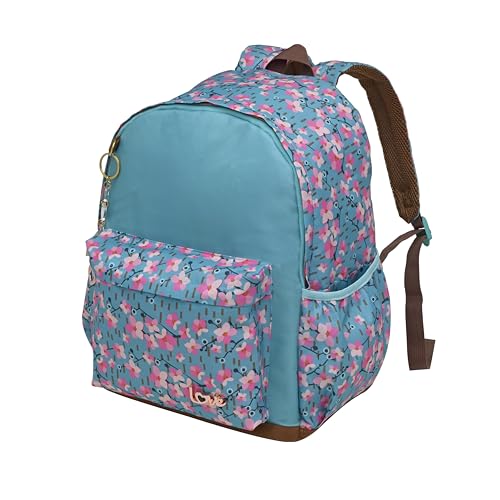 Molin Mochila Love Sakura - 33x15x44 cm - 1 Unidade