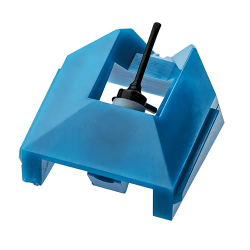 Aguja eliptica 95E azul de alta precision para capsula de tocadiscos retro 5