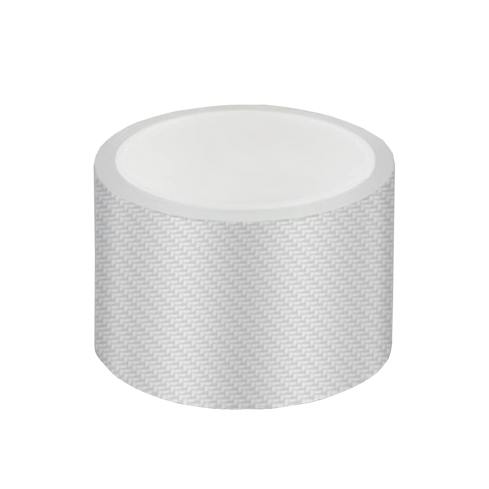 ETOPARS Protector de Parachoques 5cm x 5m Transparente Protector de Borde de Puerta de Coche Anti-colisión Protector Umbral de Puerta de Tira Protección Goma Pegatina Engomada — view 9