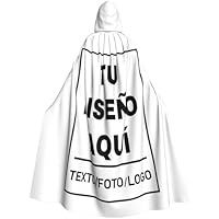 Capa Negra Personalizada con Foto Capa con Capucha Personalizado