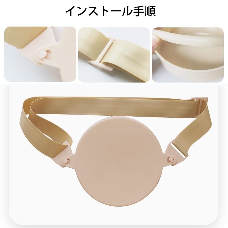 Amazon.co.jp: ストーマオストミー防水バスカバー、ストーマガード