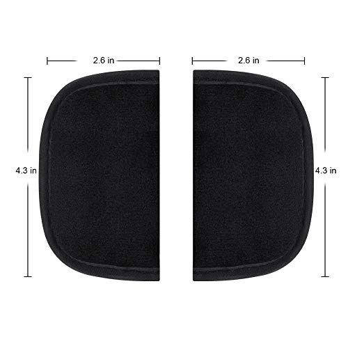 image for Accmor Car Seat Strap Pads for Baby Toddler Kids, Car Seat Strap Cover