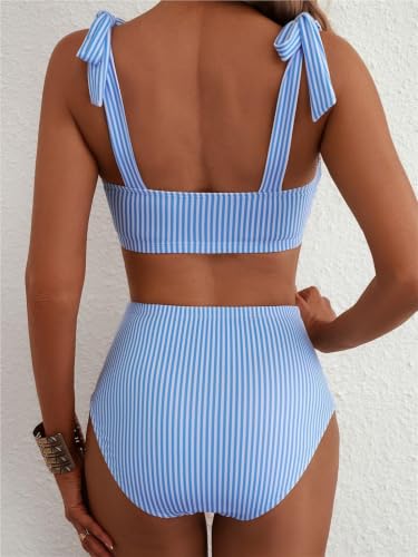 Ensemble bikini 2 pièces taille haute : la solution ventre plat été - 3