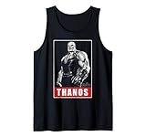 18MARF00088A-001 Marvel Infinity War Thanos Streetwear Poster Camiseta sin Mangas